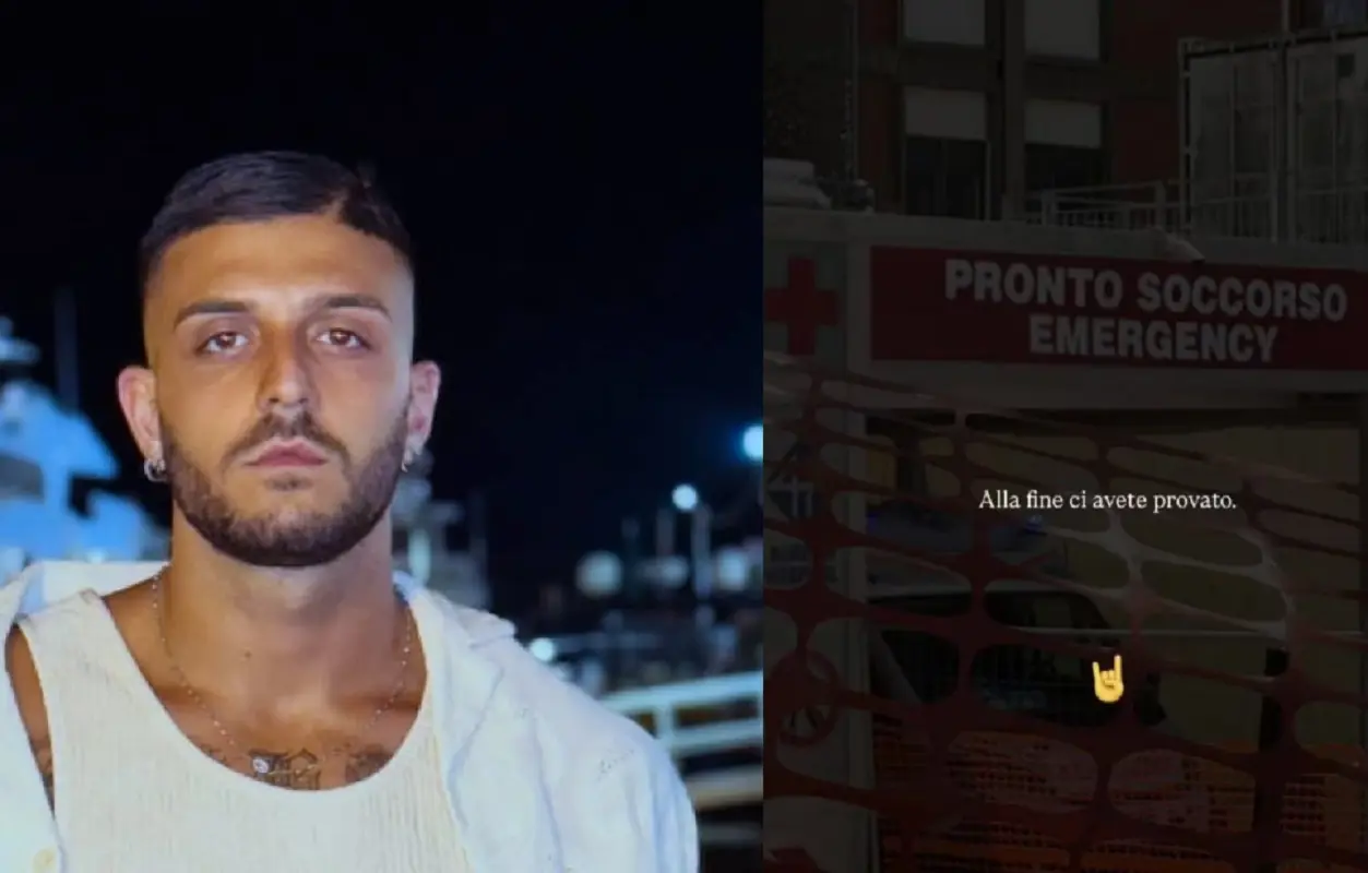ernesto passaro in ospedale dopo un incidente l8217ex volto di uomini e donne mi avete dato forza da Notizieaudaci.it ernesto passaro in ospedale dopo un incidente l8217ex volto di uomini e donne mi avete dato forza