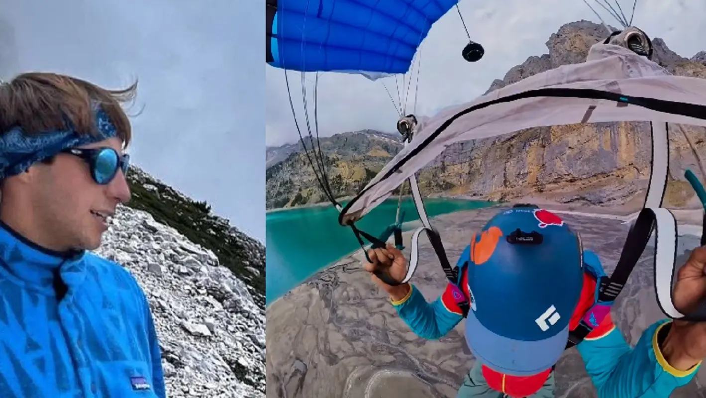 Fatale al base jumper il volo a 200 all'ora