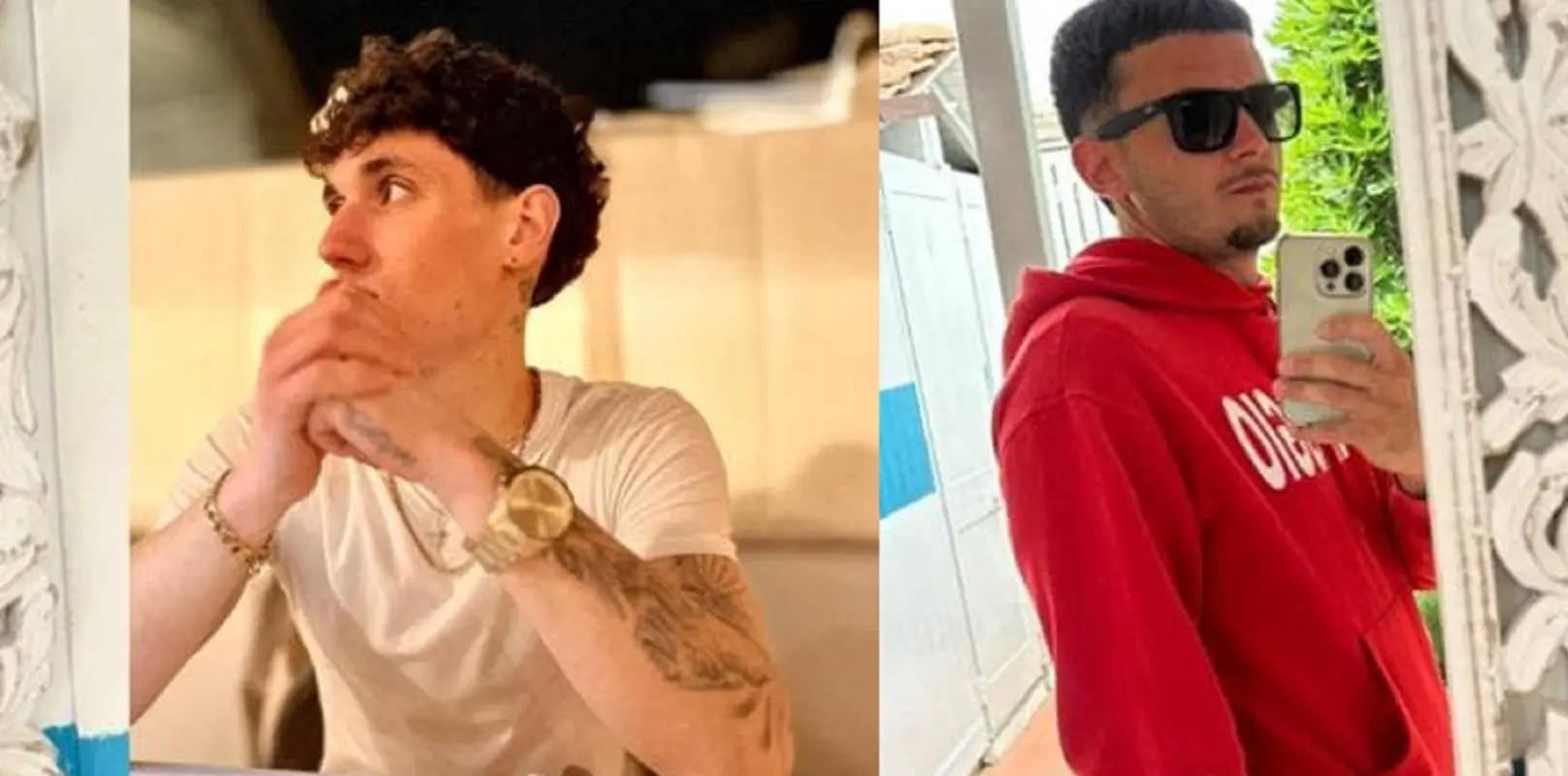 Gabriele Seragini e Nicolò Guazzelli hanno perso la vita nel tragico incidente a Pietrasanta