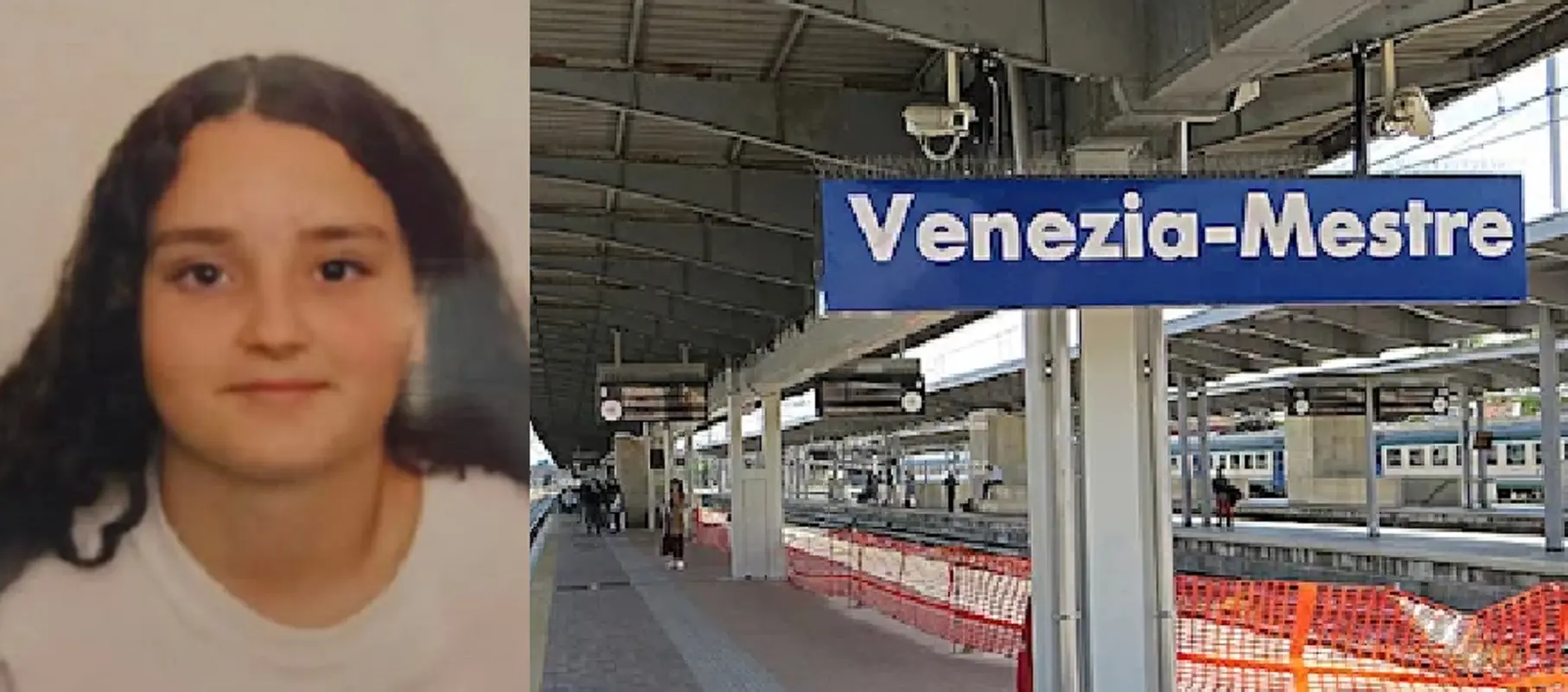 Giorgia Monica Perju è stata avvistata alla stazione di Venezia Mestre