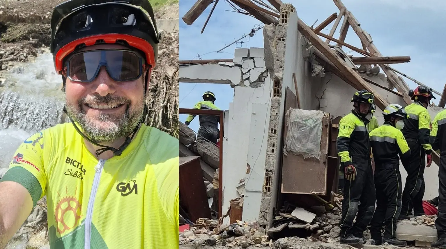 Giuseppe Pieroni una delle tre vittime dell'esplosione di Porto Sant'Elpidio