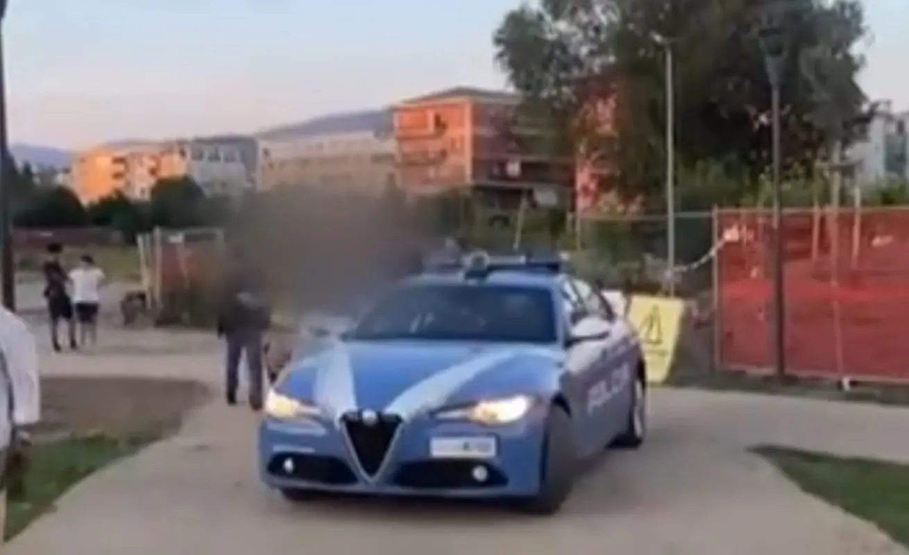 Il ragazzino è stato aggredito in un parco a Brescia