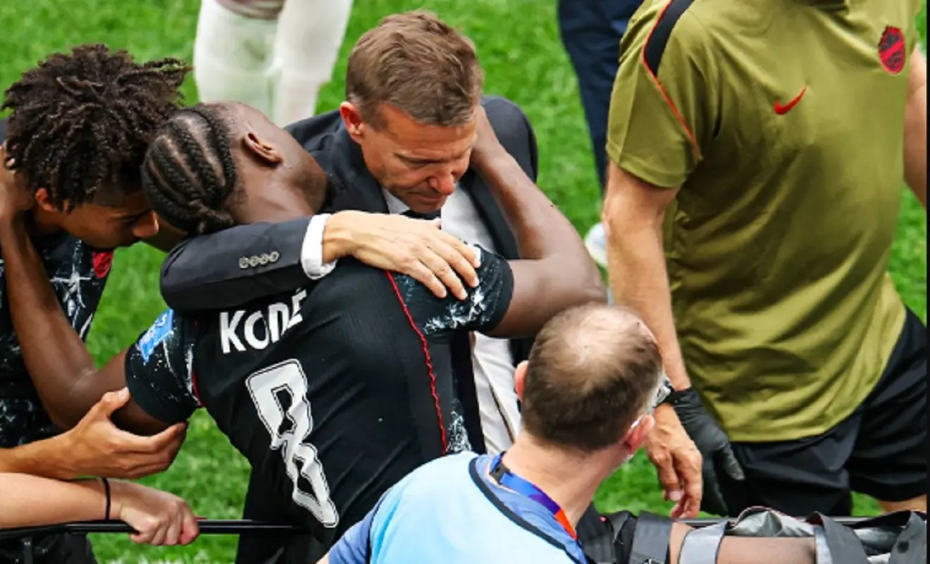 Ismail Kone dopo il grave infortunio