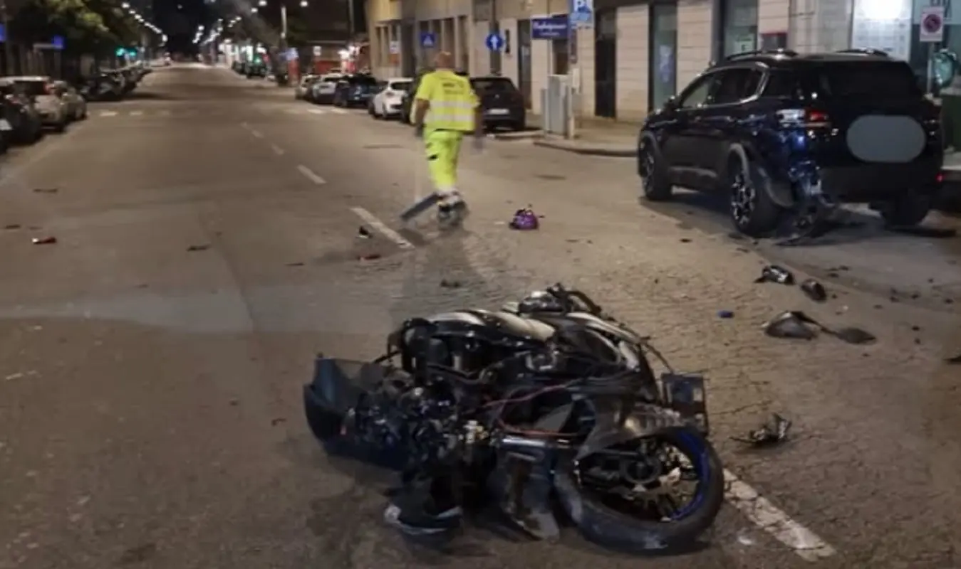 Matteo Petti è deceduto in un tragico incidente a Salerno
