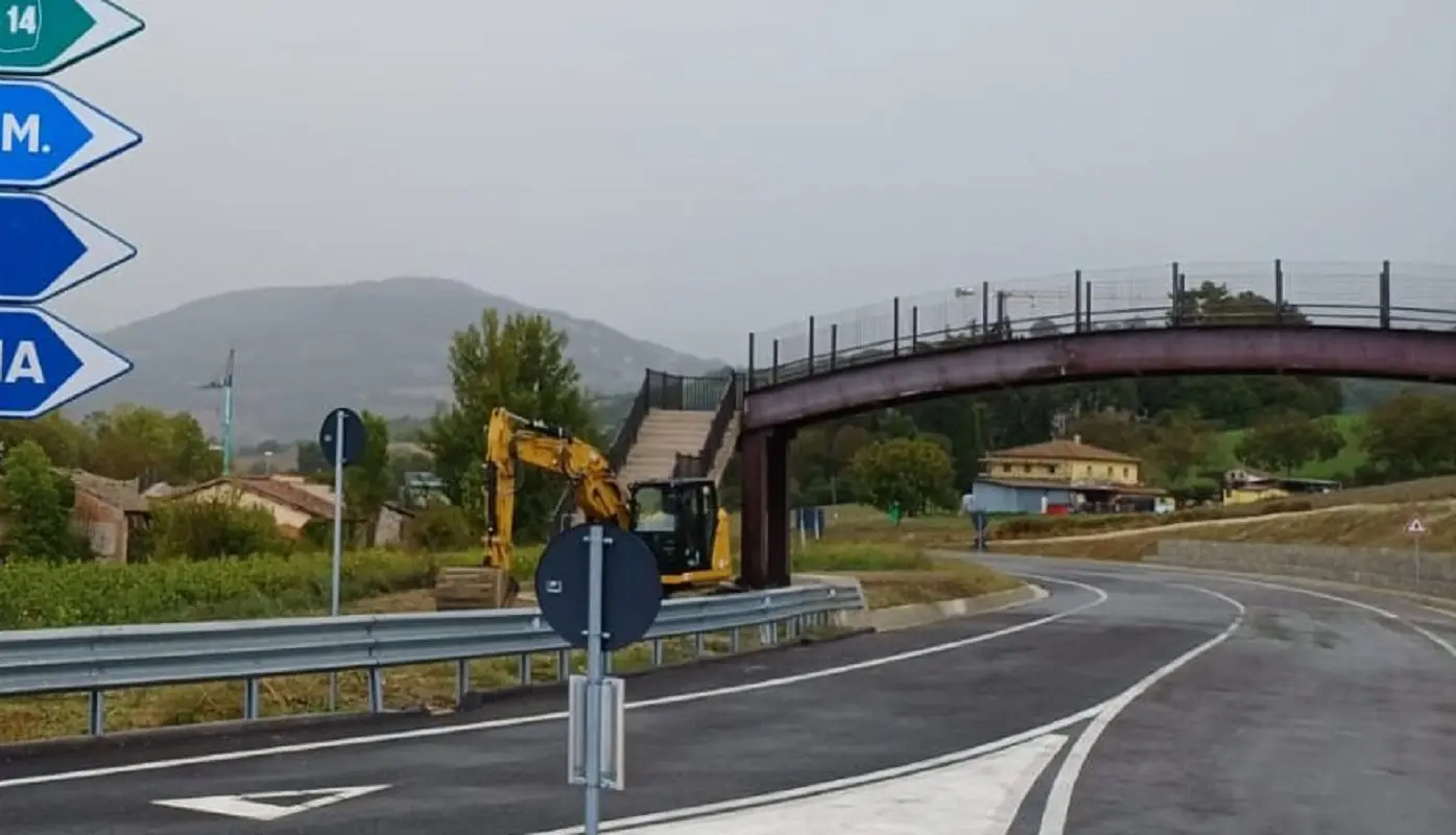 Tragedia lungo la strada Muccese
