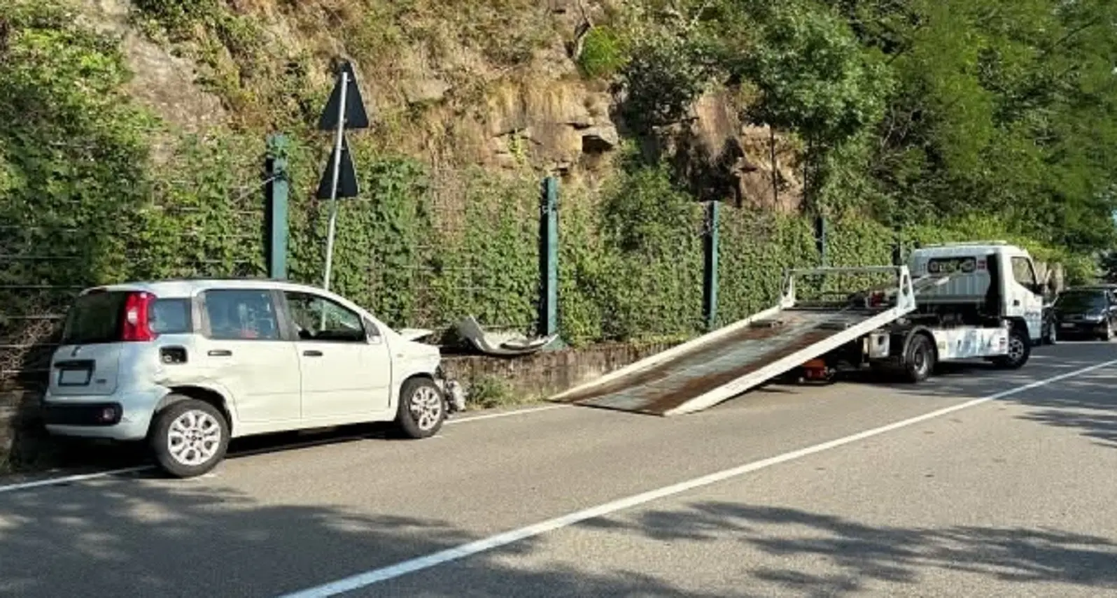 Tragico incidente a Maccagno