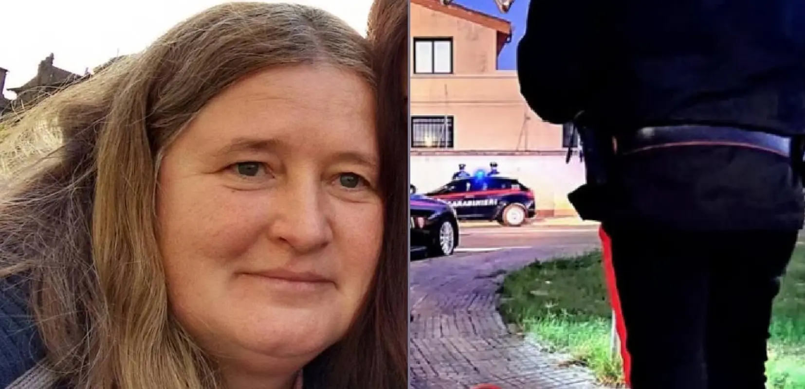 A sinistra Tania Sperindio
