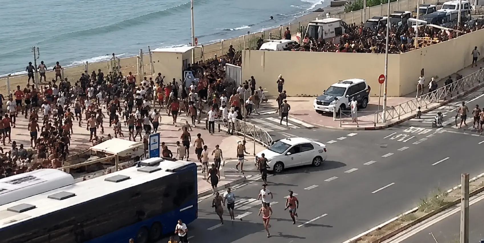 Allarme migranti a Ceuta, interviene il Governo italiano