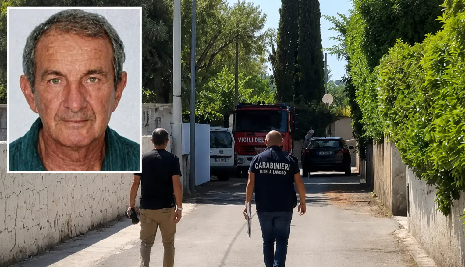 mesagne vede la tettoia crollare e si lancia sul figlio antonio d8217errico muore da eroe per salvargli la vita da Notizieaudaci.it mesagne vede la tettoia crollare e si lancia sul figlio antonio d8217errico muore da eroe per salvargli la vita