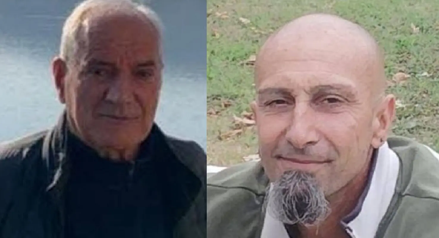 Antonio Greco e Luigi Soffrano