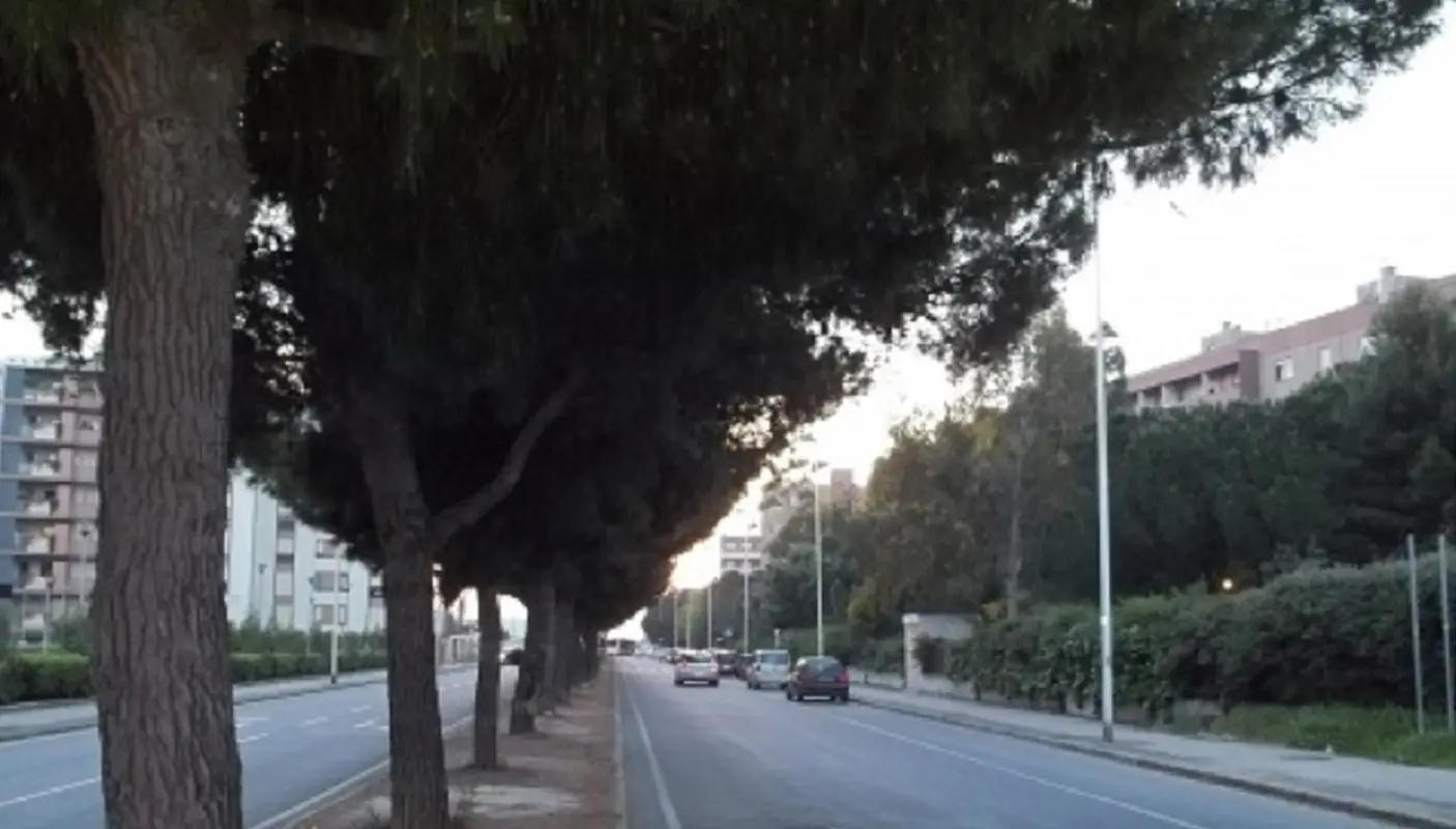 Choc al quartiere Mulinu Becciu di Cagliari