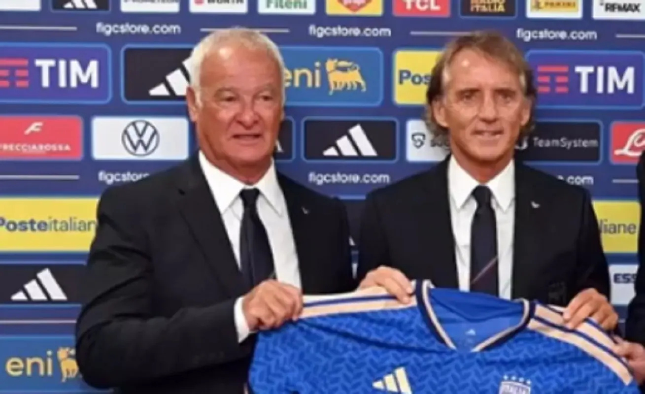 Claudio Ranieri e Roberto Mancini
