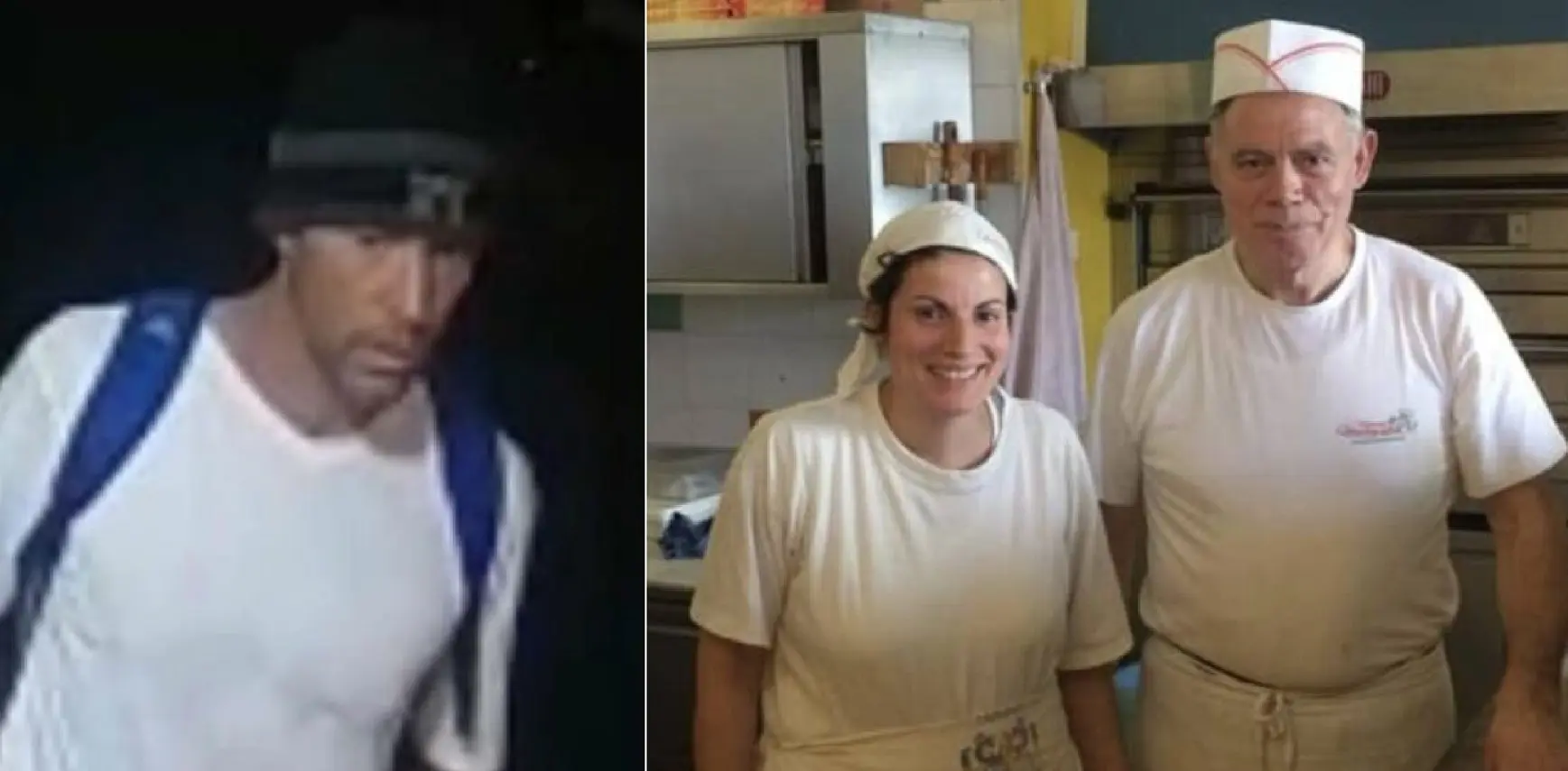 Da sinistra Andrea Pellati e Antonella Stipa con il fratello Raffaele