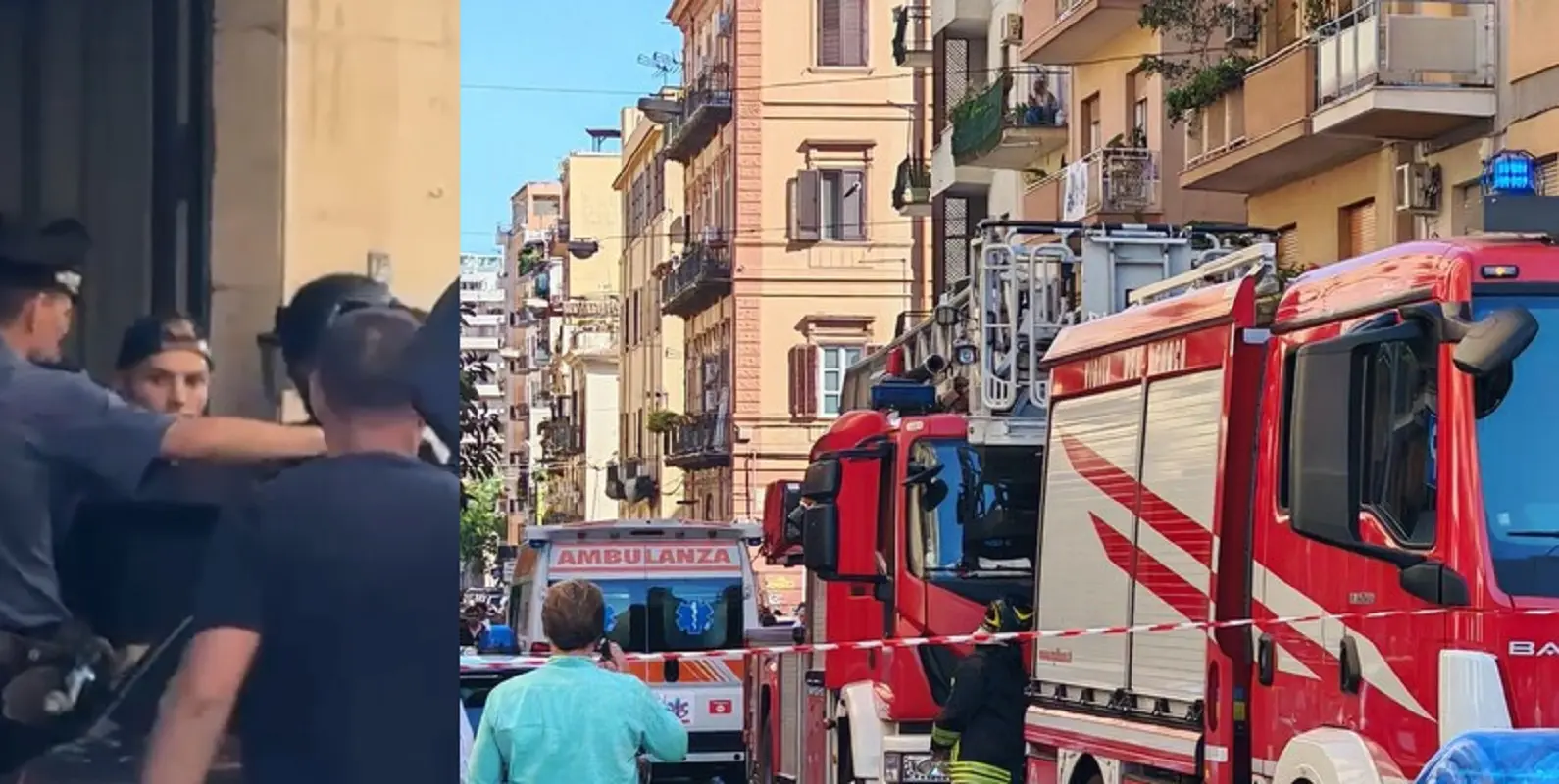 Francesco Cusumano si era barricato in casa, poi la resa dopo una lunga trattativa