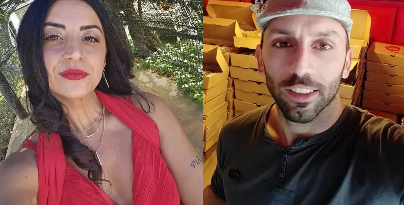 Francesco Fecarotta e Jessica Laface