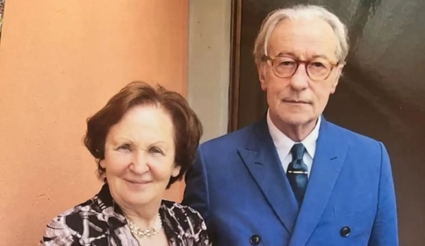 Grave lutto per Vittorio Feltri, morta la moglie Enoe Bonfanti