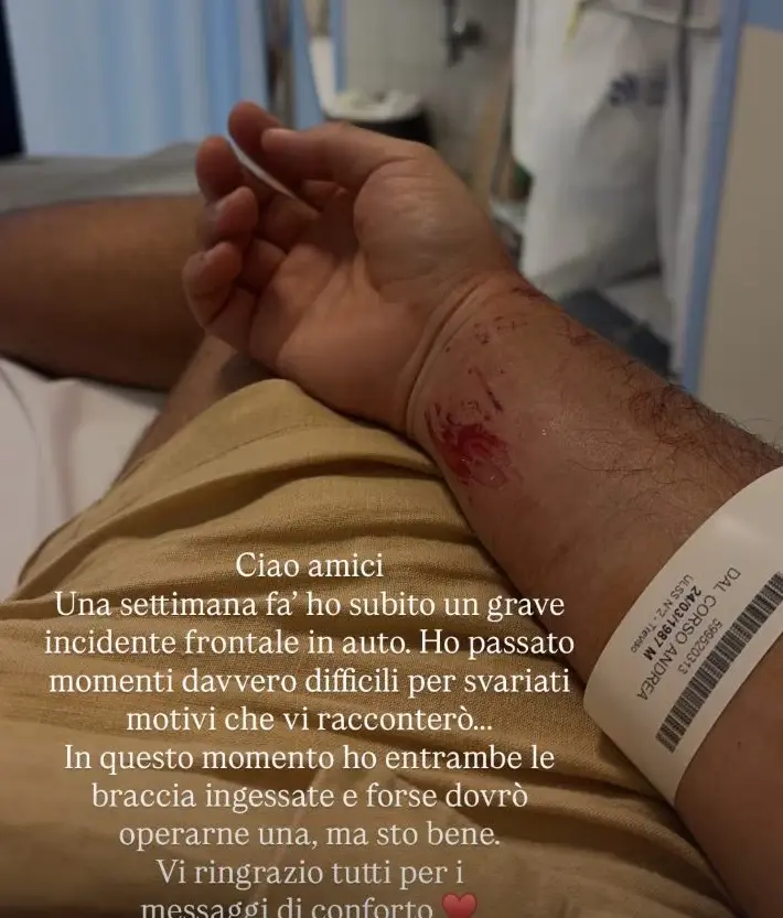 La Stories condivisa da Andrea Dal Corso