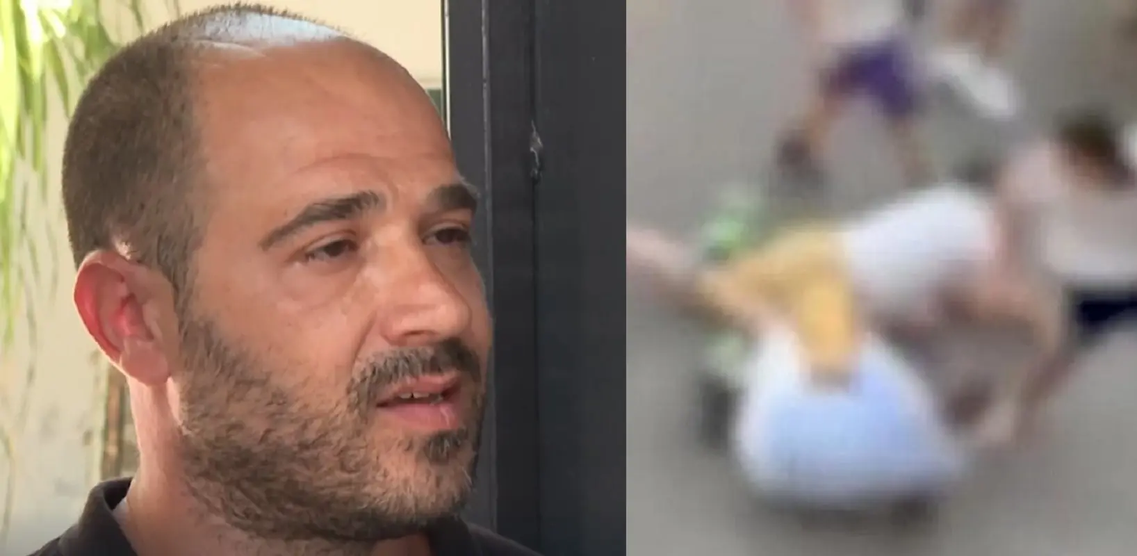 La rabbia del figlio dell'uomo pestato a Grumo Nevano