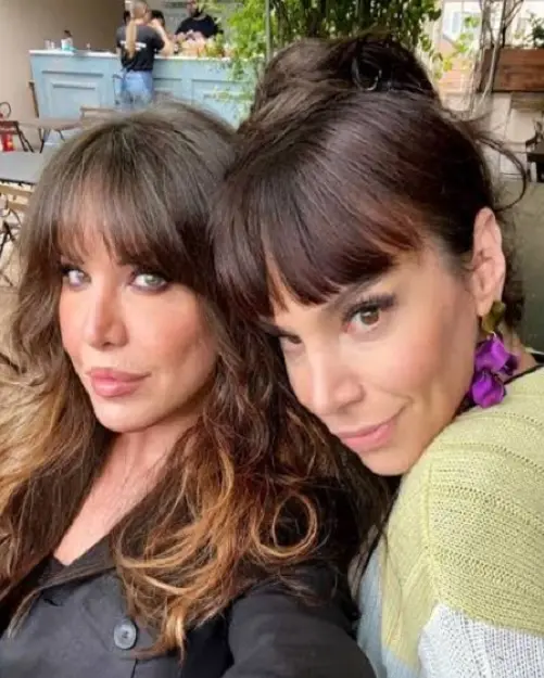 Le sorelle Erika ed Elena Galassi