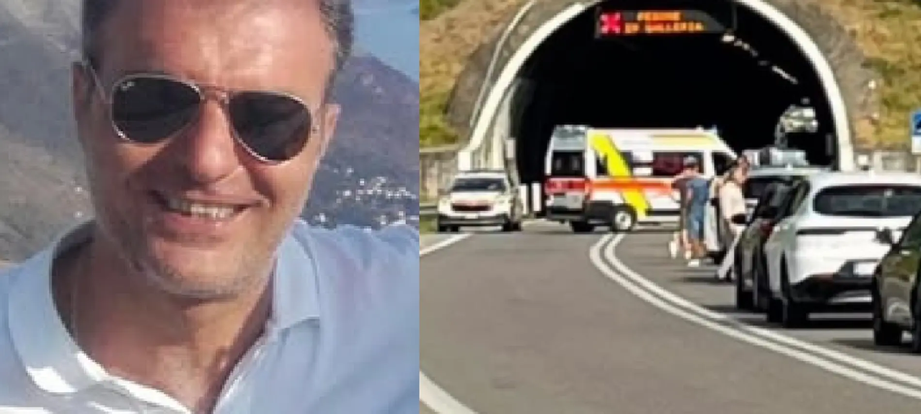 Luigi Viscovo è deceduto nel terribile incidente sulla Cilentano