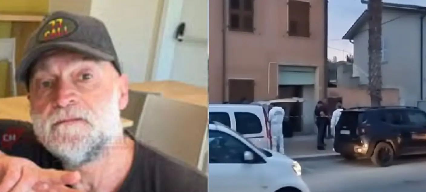 Marco Pennesi e il luogo della tragedia