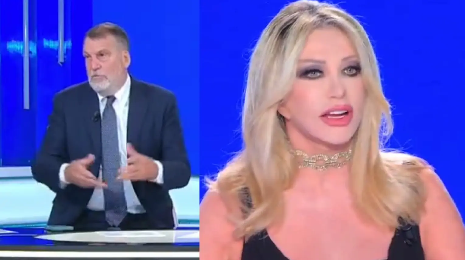 Marco Tardella e Paola Ferrari