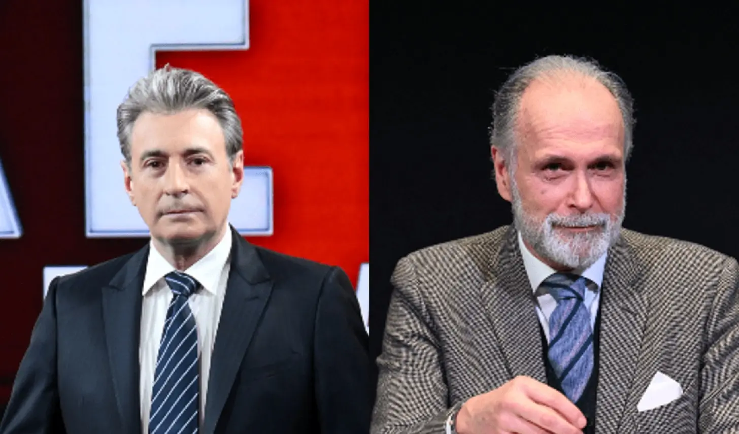 Milo Infante e Giampaolo Rossi