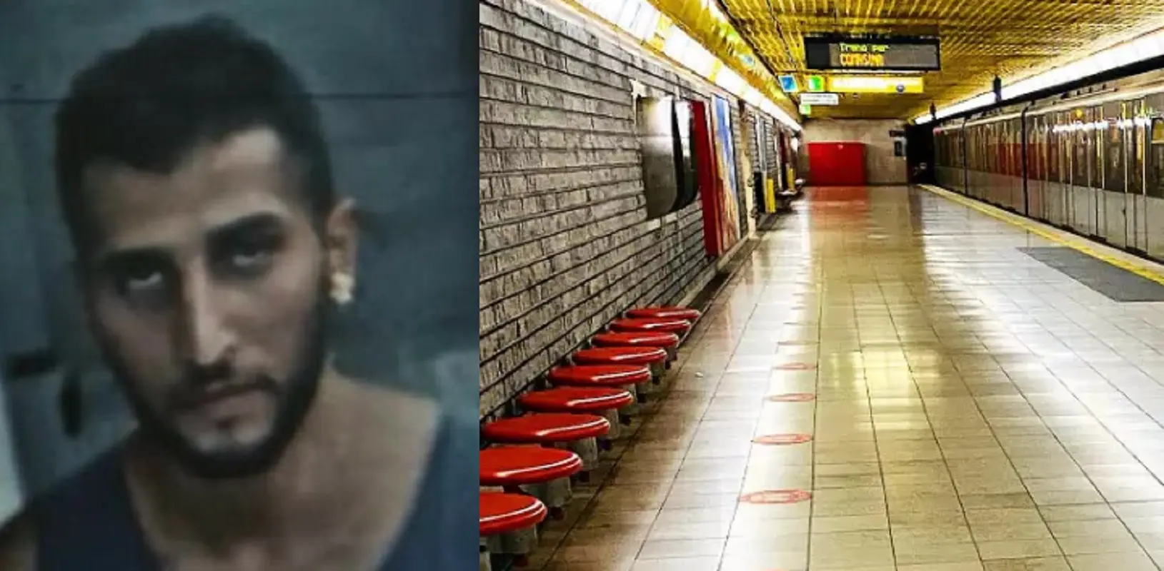 milano 23enne sfregiata in metro mi ha sputato in faccia mohammed saidi era stato scarcerato poche ore prima da Notizieaudaci.it milano 23enne sfregiata in metro mi ha sputato in faccia mohammed saidi era stato scarcerato poche ore prima