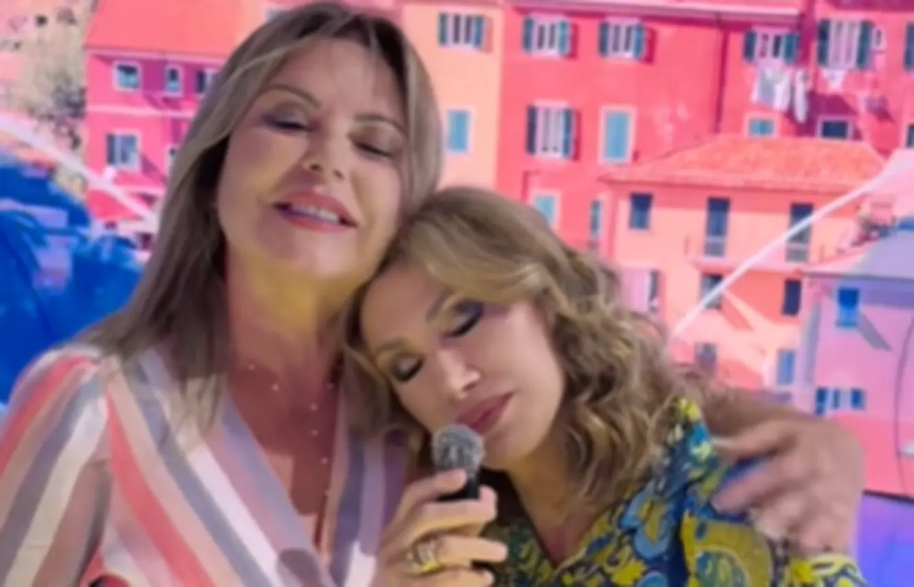 Monica Leofreddi e Manuela Morena