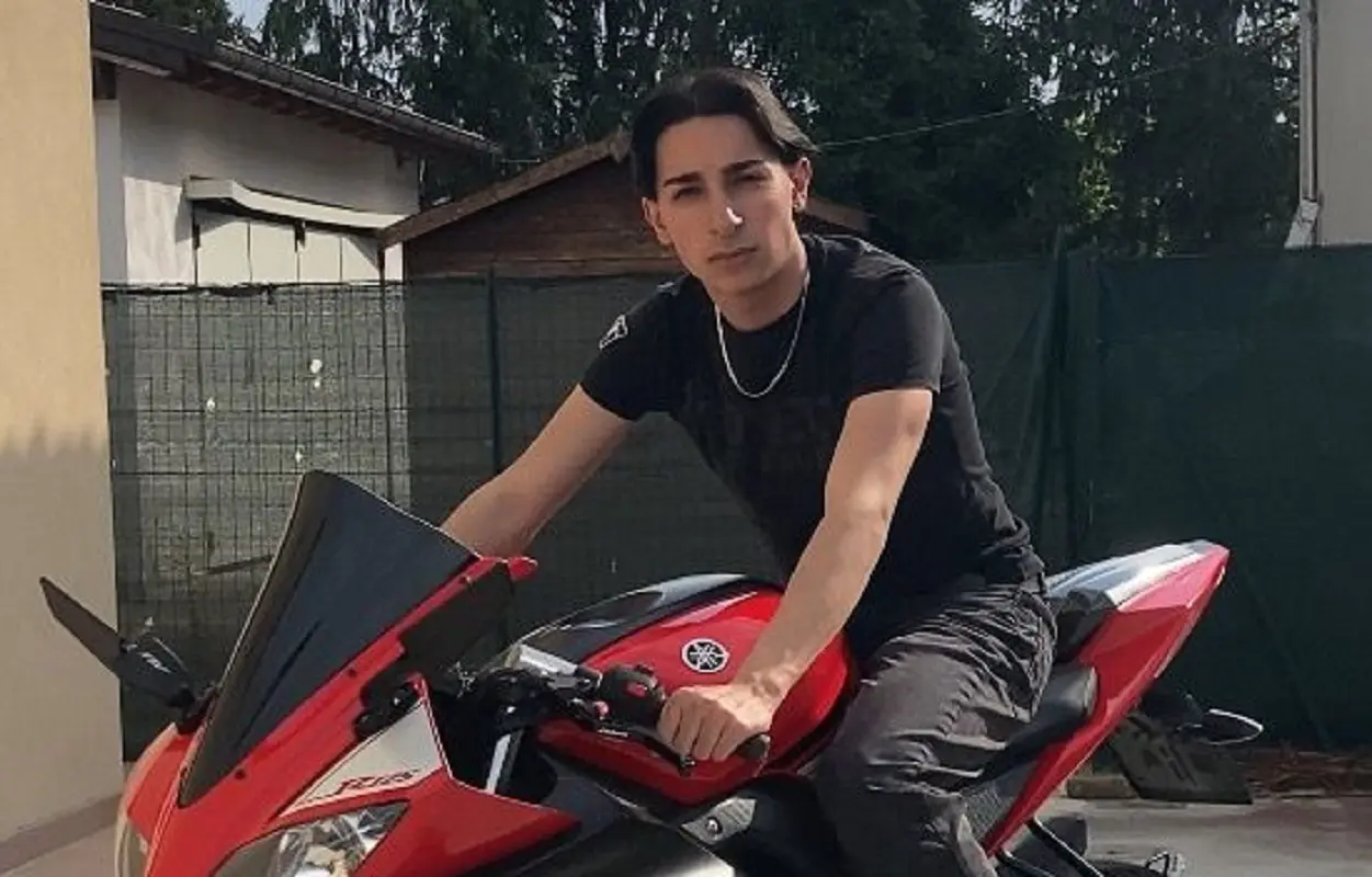 Nicolas Caliendo, foto dal profilo TikTok