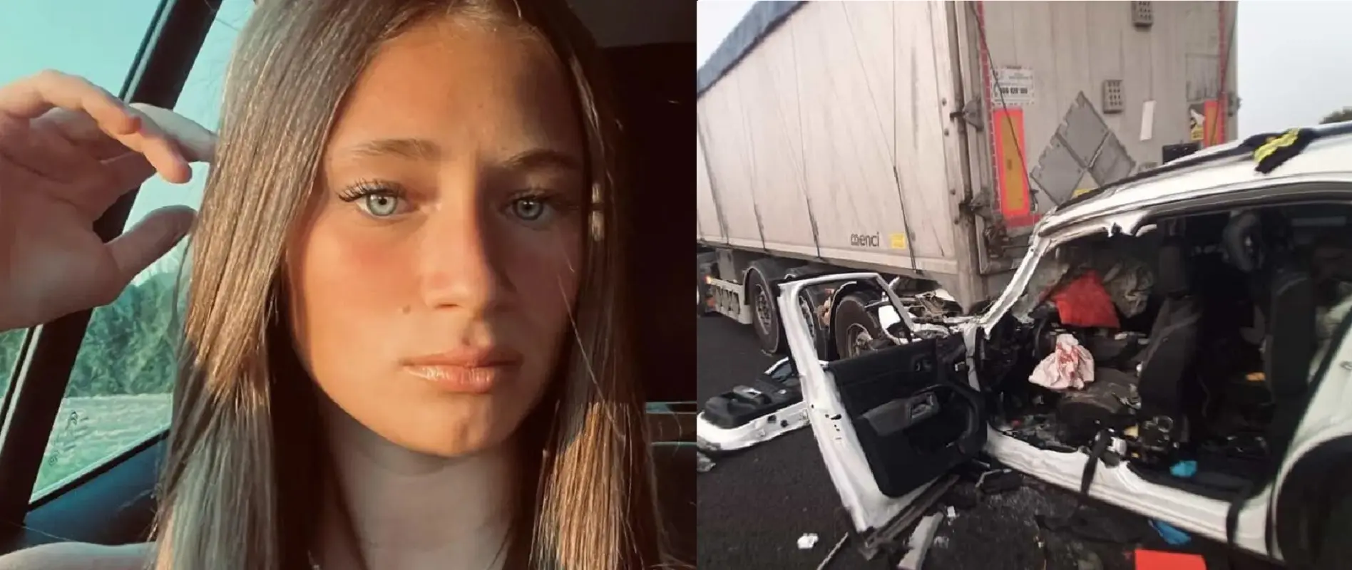 Noemi Balzanelli è morta nel tragico schianto