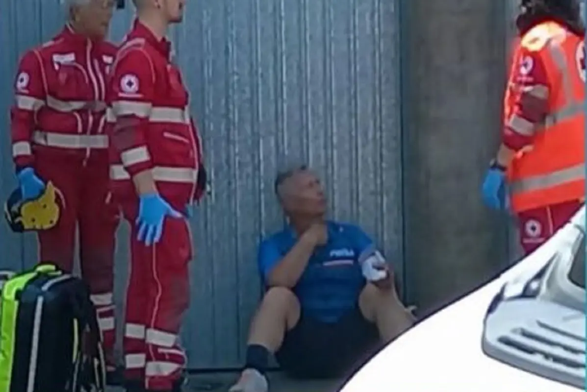 Paolo Belli dopo il tragico incidente