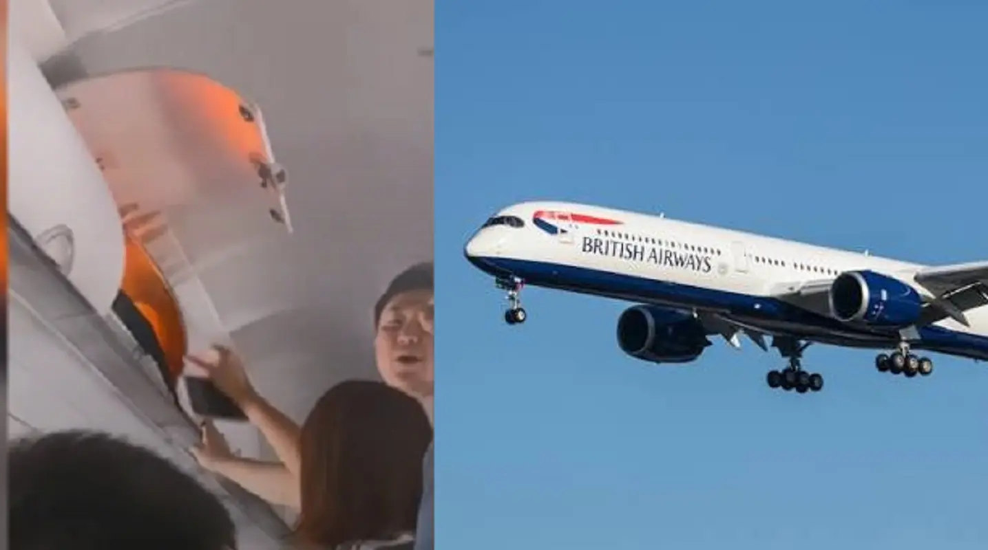 Paura sul volo Londra Napoli