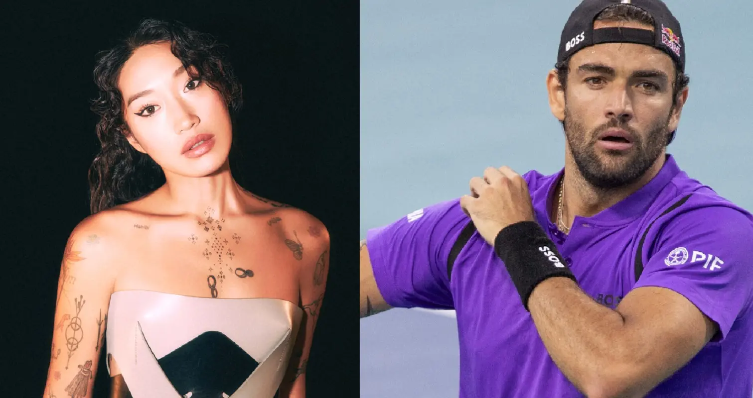 Peggy Gou e Matteo Berrettini