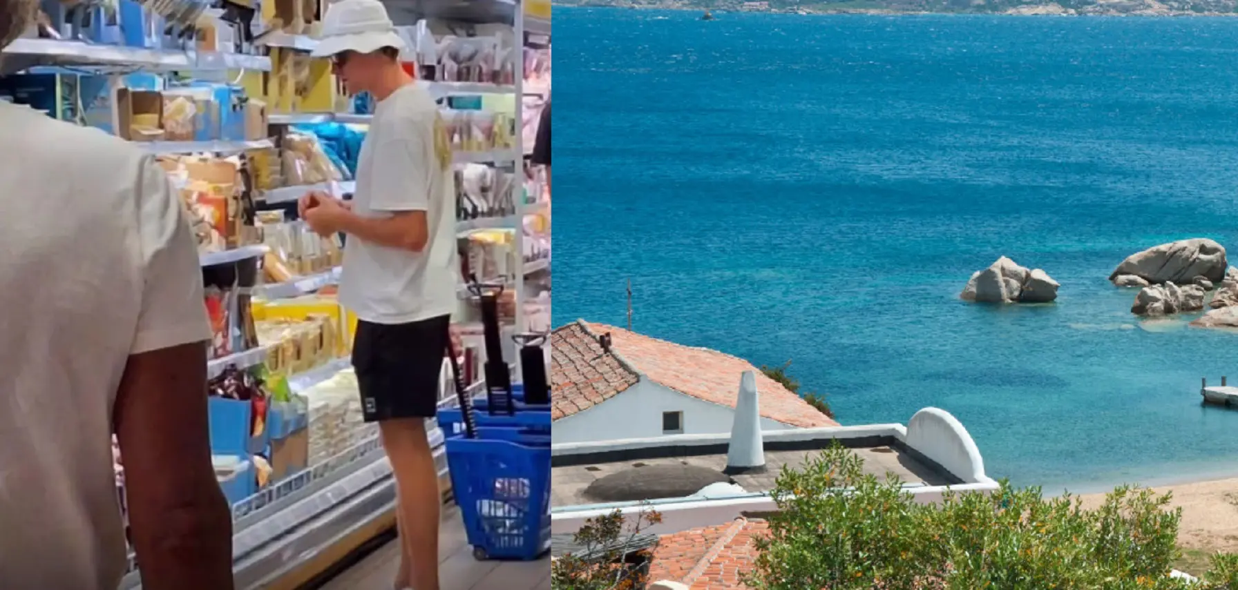 Sinner al discount durante il soggiorno da favola in Sardegna
