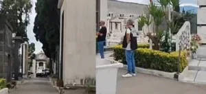 Torre Annunziata, spara all’ex moglie sulla tomba della figlia: poi si barrica e apre il fuoco contro la polizia