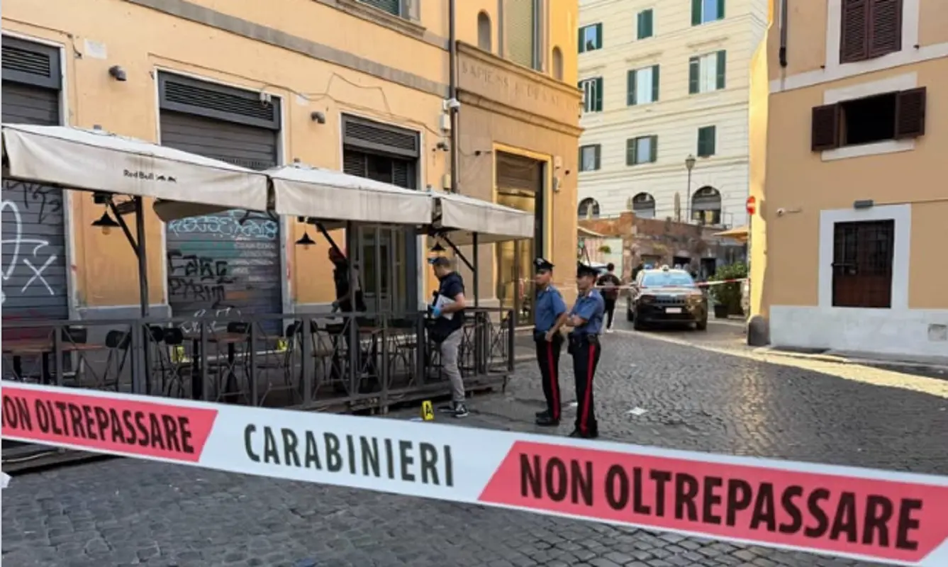Spari a Trastevere per un rimprovero