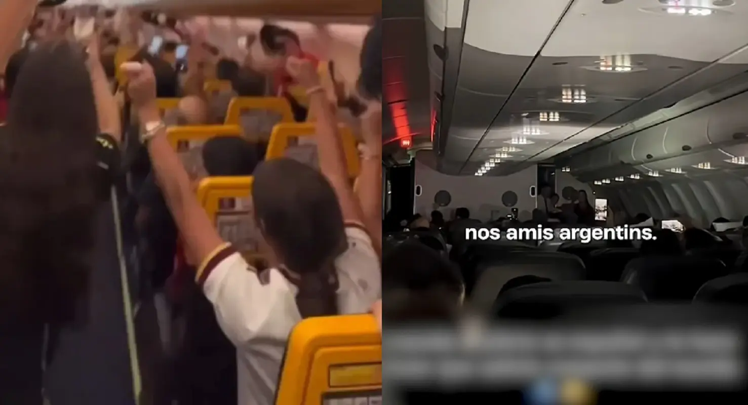 Tra brutti scherzi e gioia, la notizia del trionfo della Spagna arriva in volo