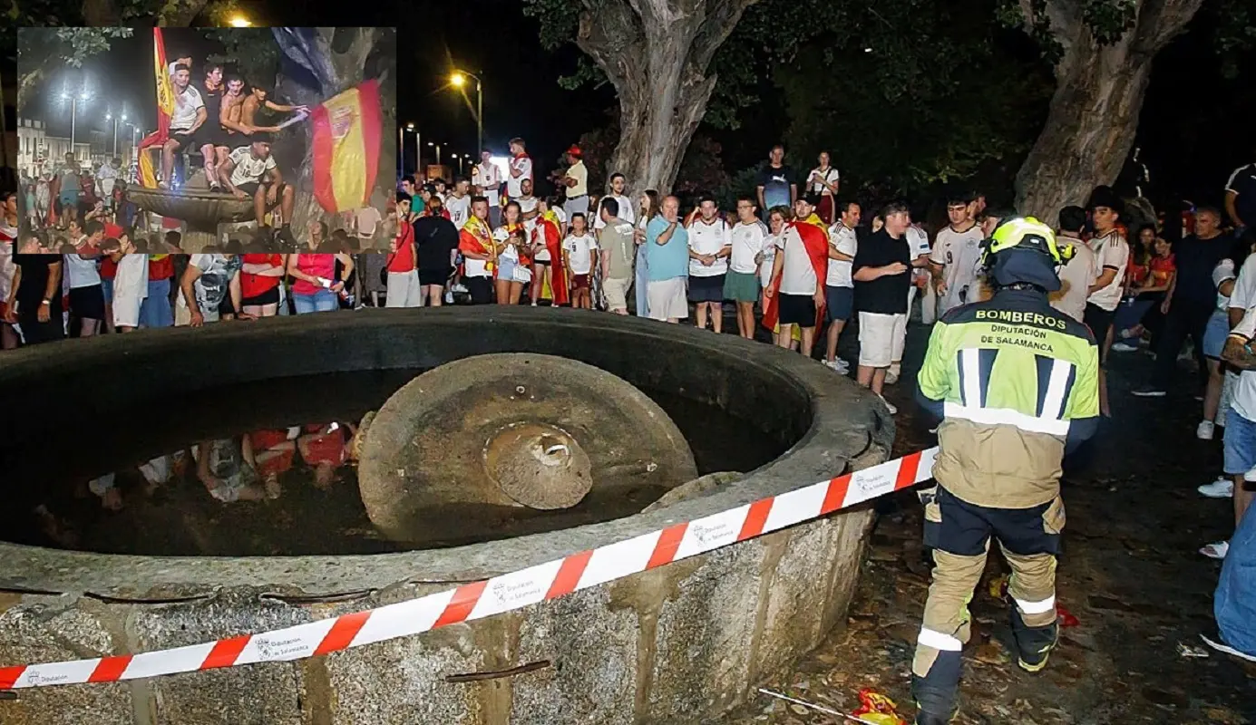 Tragedia a Salamanca durante i festeggiamenti per i mondiali