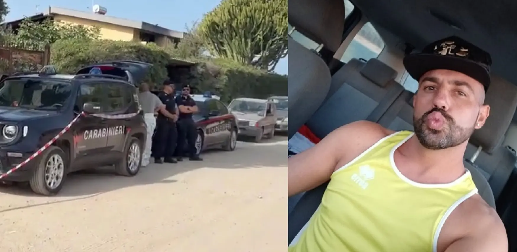 Tragedia sul litorale di Quartu e Solanas, spara alla moglie e uccide il fratello