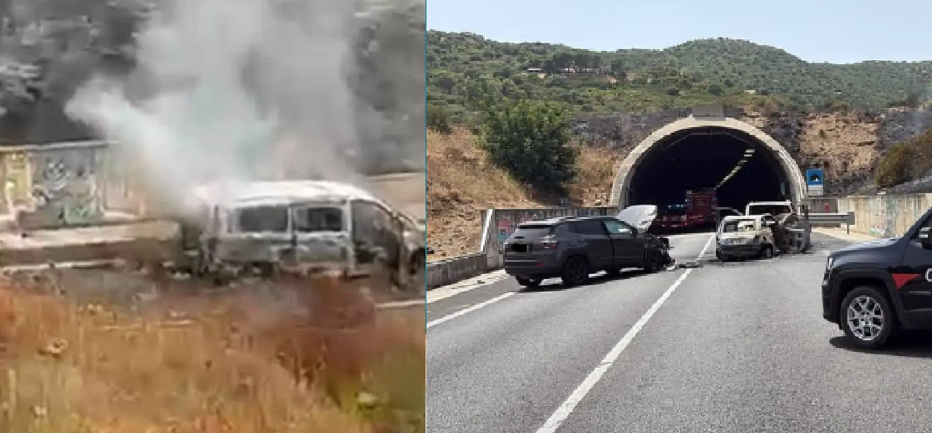 Tragico incidente nel cagliaritano, il bilancio provissorio è di due morti