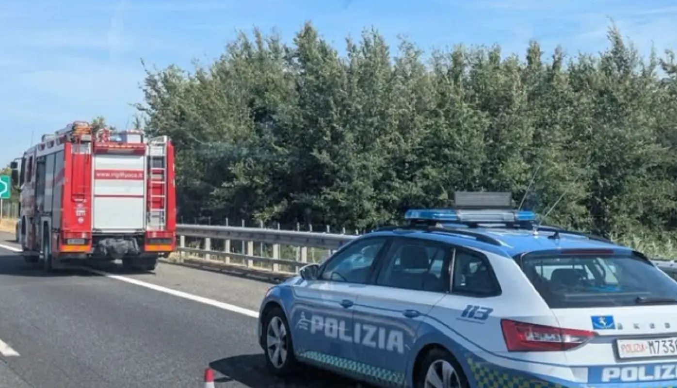 Tragico incidente sull'A1, muore bimba di 8 anni