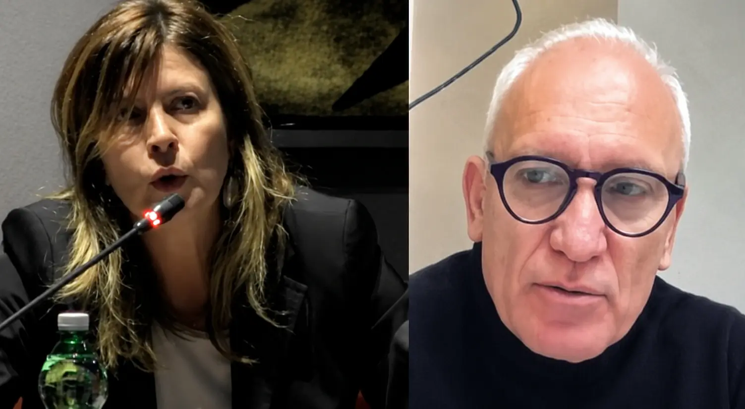 Angela Buccico e Carlo Arnulfo