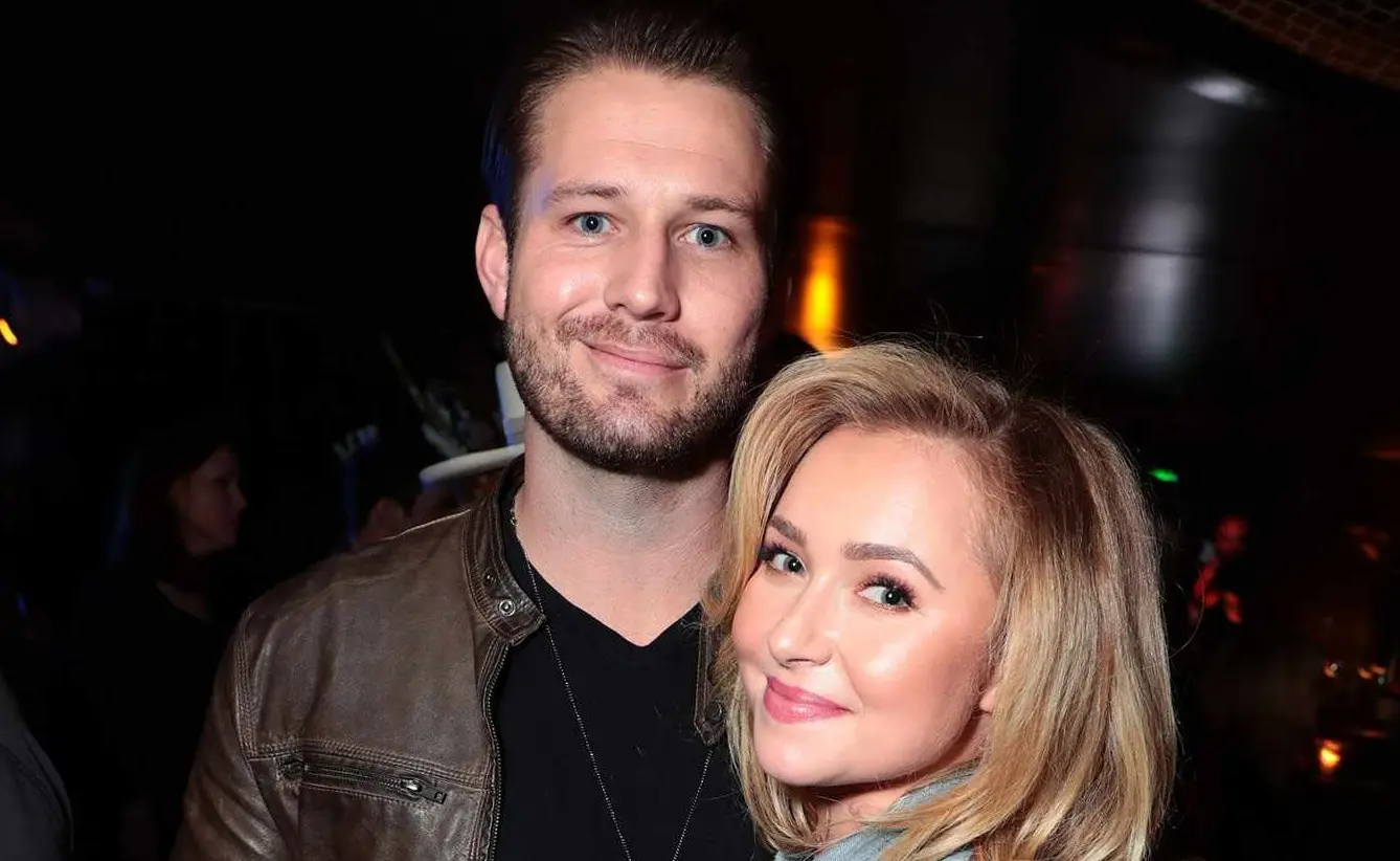 Brian Hickerson e Hayden Panettiere