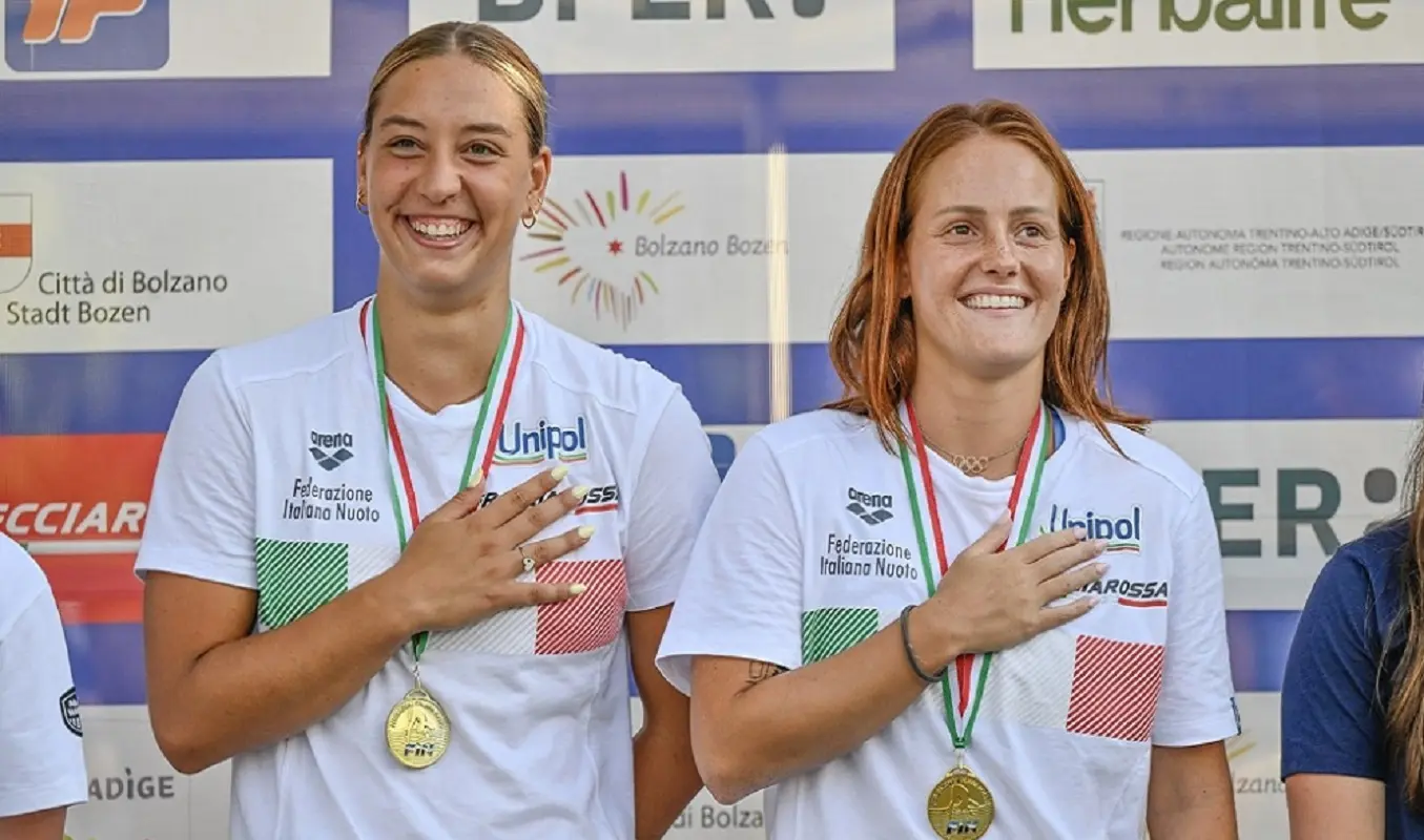 Chiara Pellacani ed Elisa Pizzini