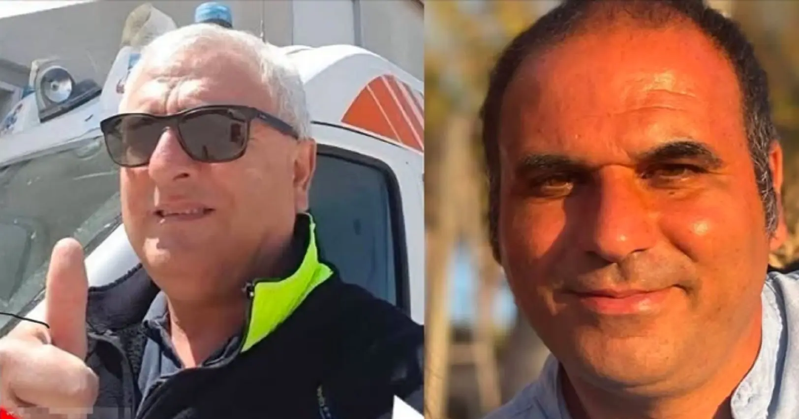 Davide Anselmo e Francesco Bulgarella