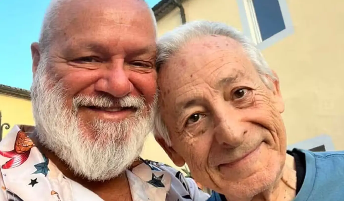 Fabio Grossi e Leo Gullotta