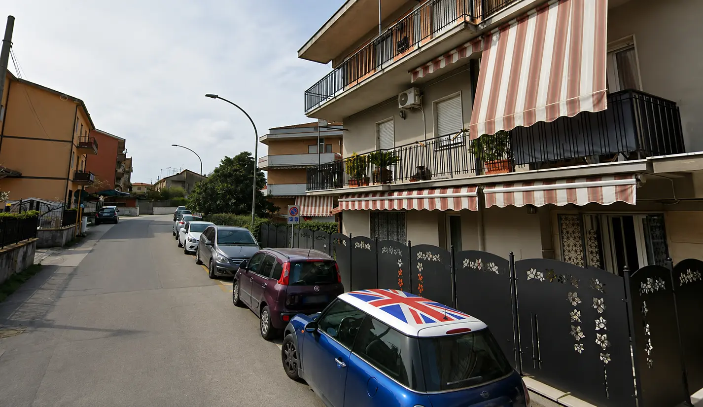 Femminicidio in via Cristofero Colombo, a Colleferro