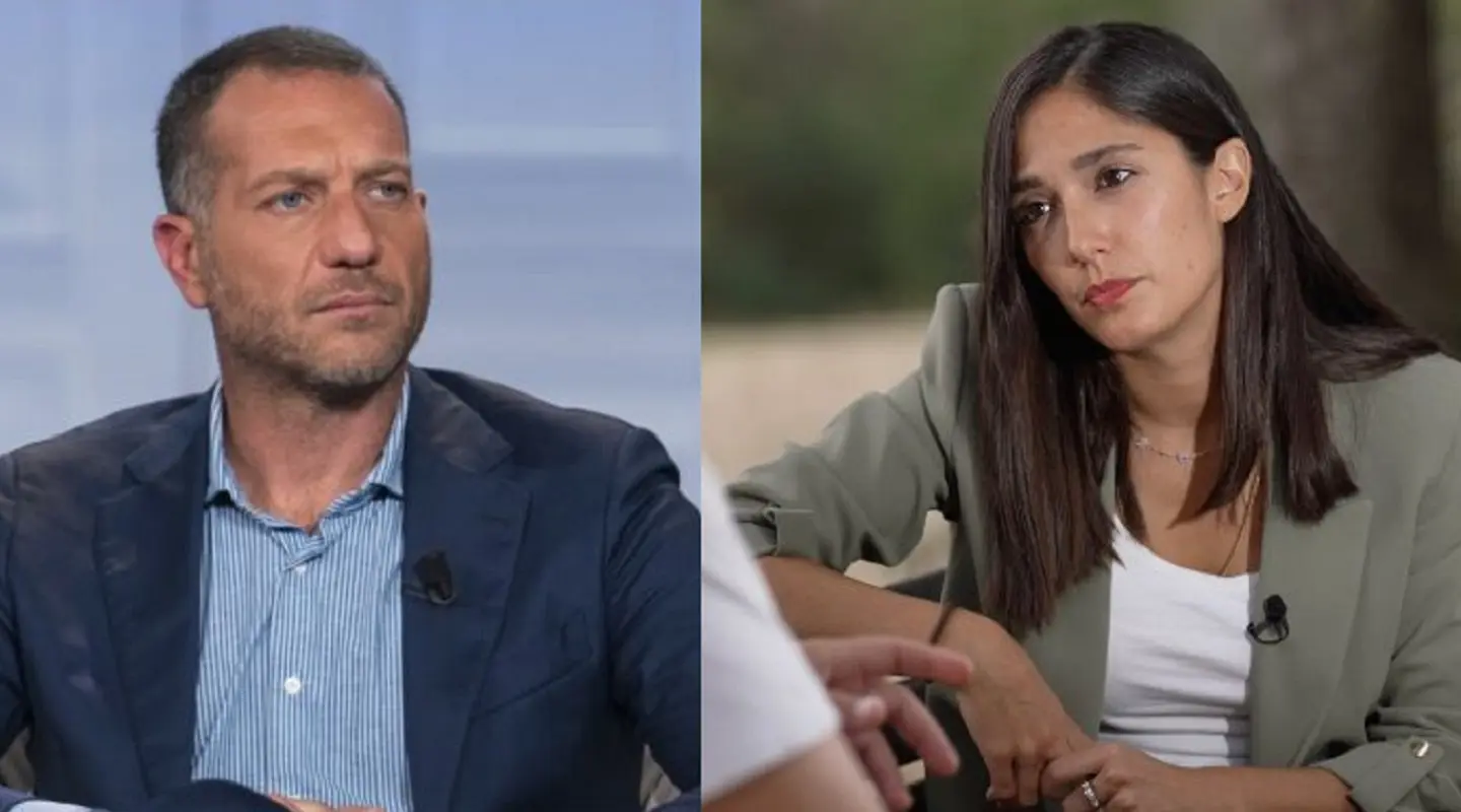 Giulia Presutti e Daniele Piervincenzi