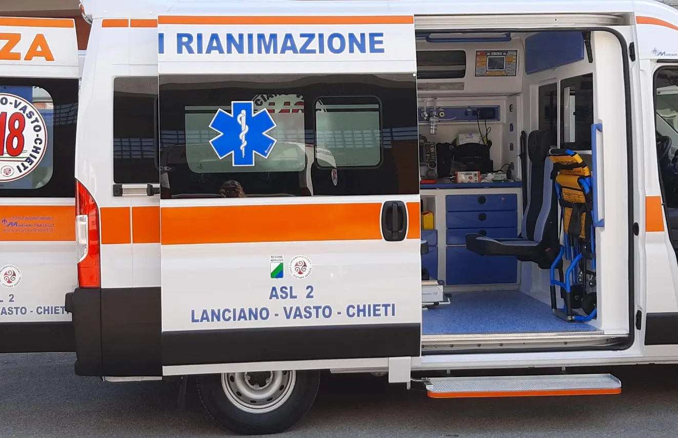 I sanitari hanno tentato disperatamente di salvare il piccolo